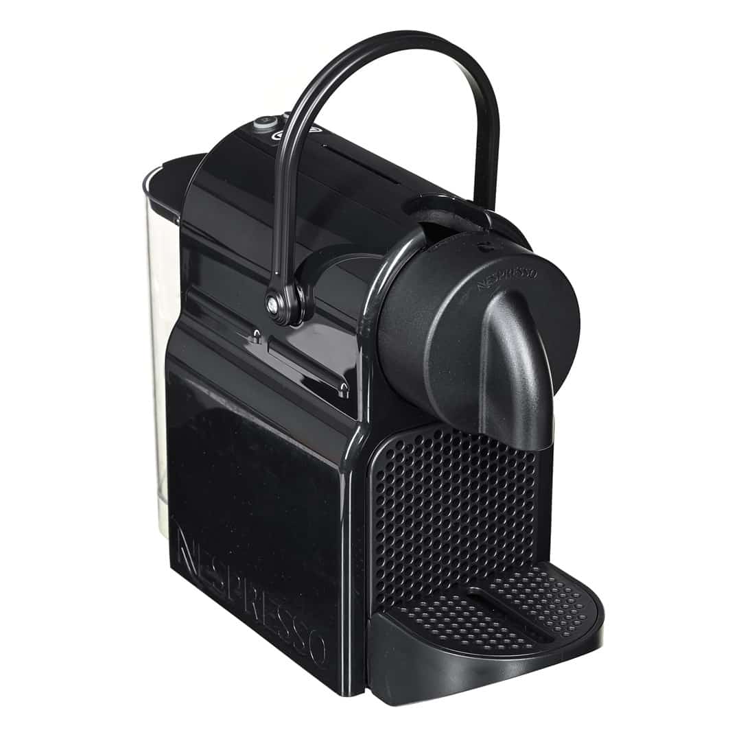 Ekspres kapsułkowy DeLonghi Nespresso Inissia EN80.B (1260W; kolor czarny) (OUTLET)