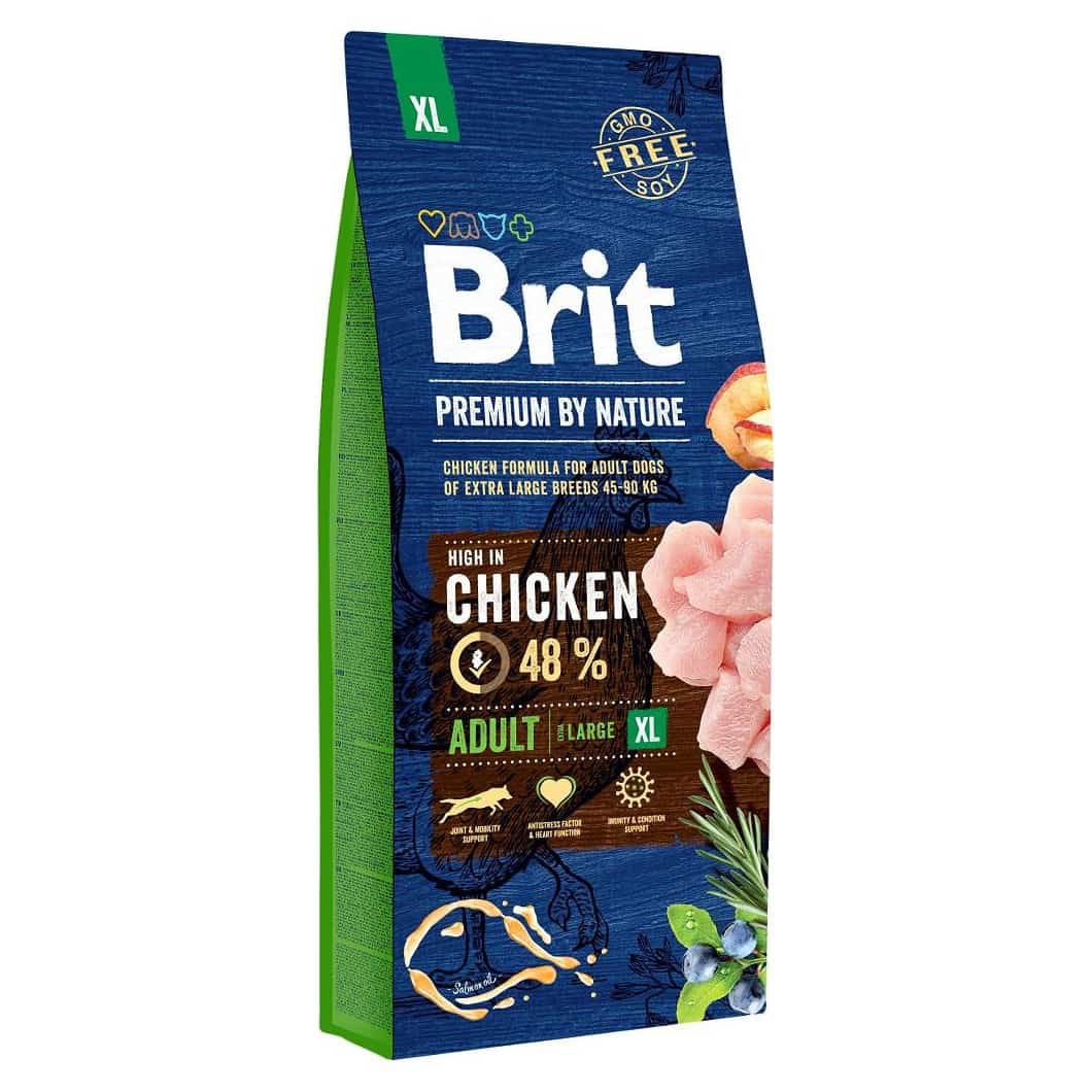 Karma sucha BRIT Premium Adult XL 15 kg