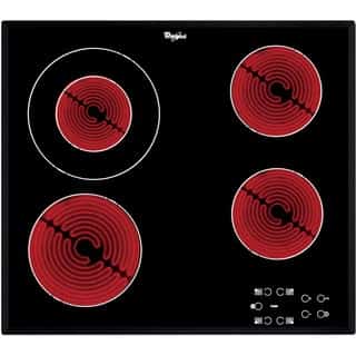 Płyta ceramiczna Whirlpool  AKT 8130 BA (4 pola grzejne; czarny)