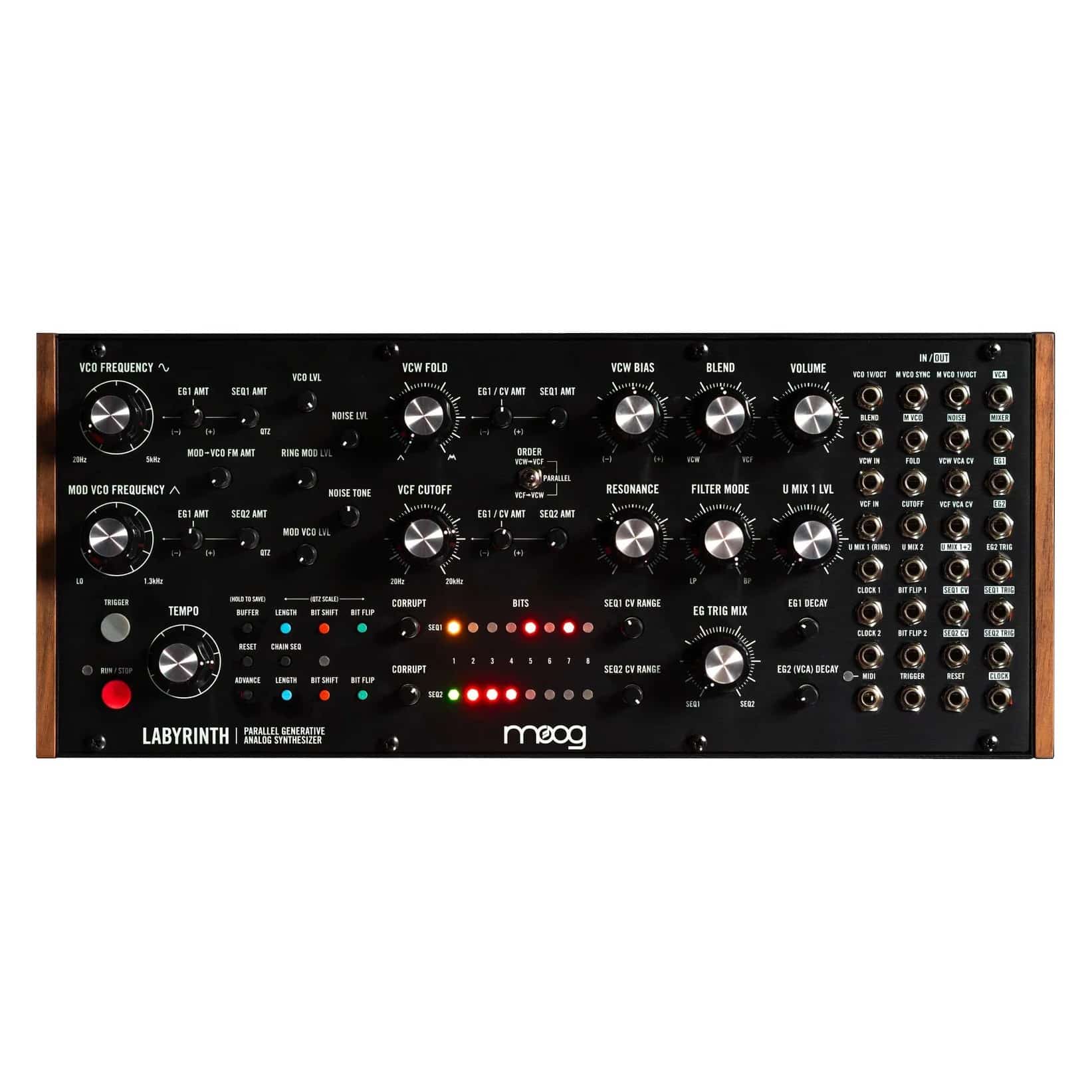 MOOG Labyrinth - Syntezator Analogowy