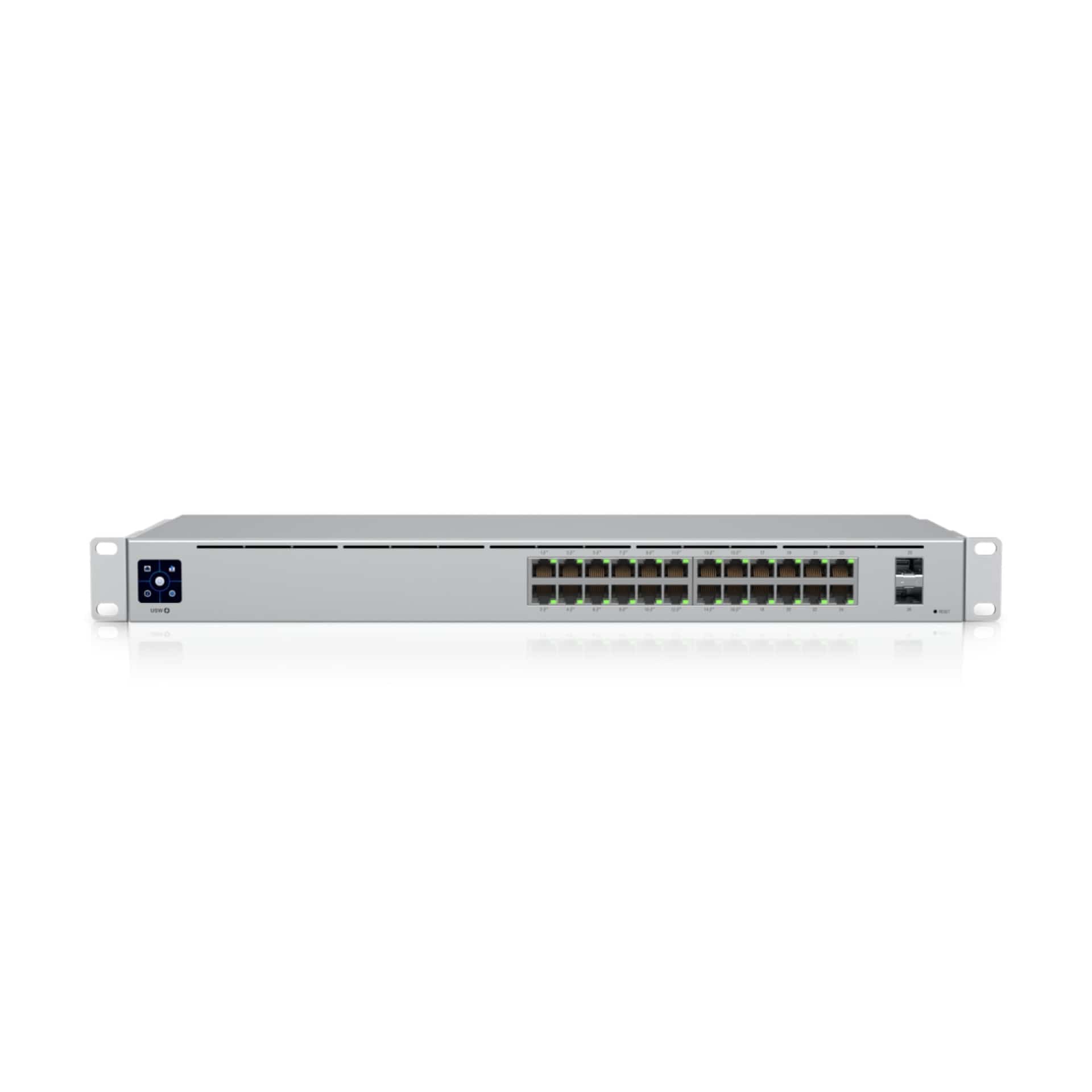 Switch zarządzany Ubiquiti UniFi Standard 24 PoE+ 26 portów Gigabit
