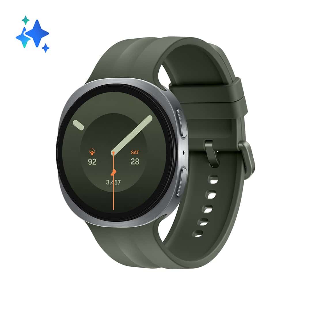 Samsung L355 Galaxy Watch 9 LTE 44 mm Silver