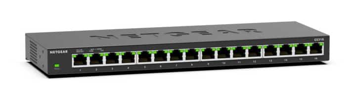 Switch Netgear GS316-300EUS 16p Unmanaged Gigabit