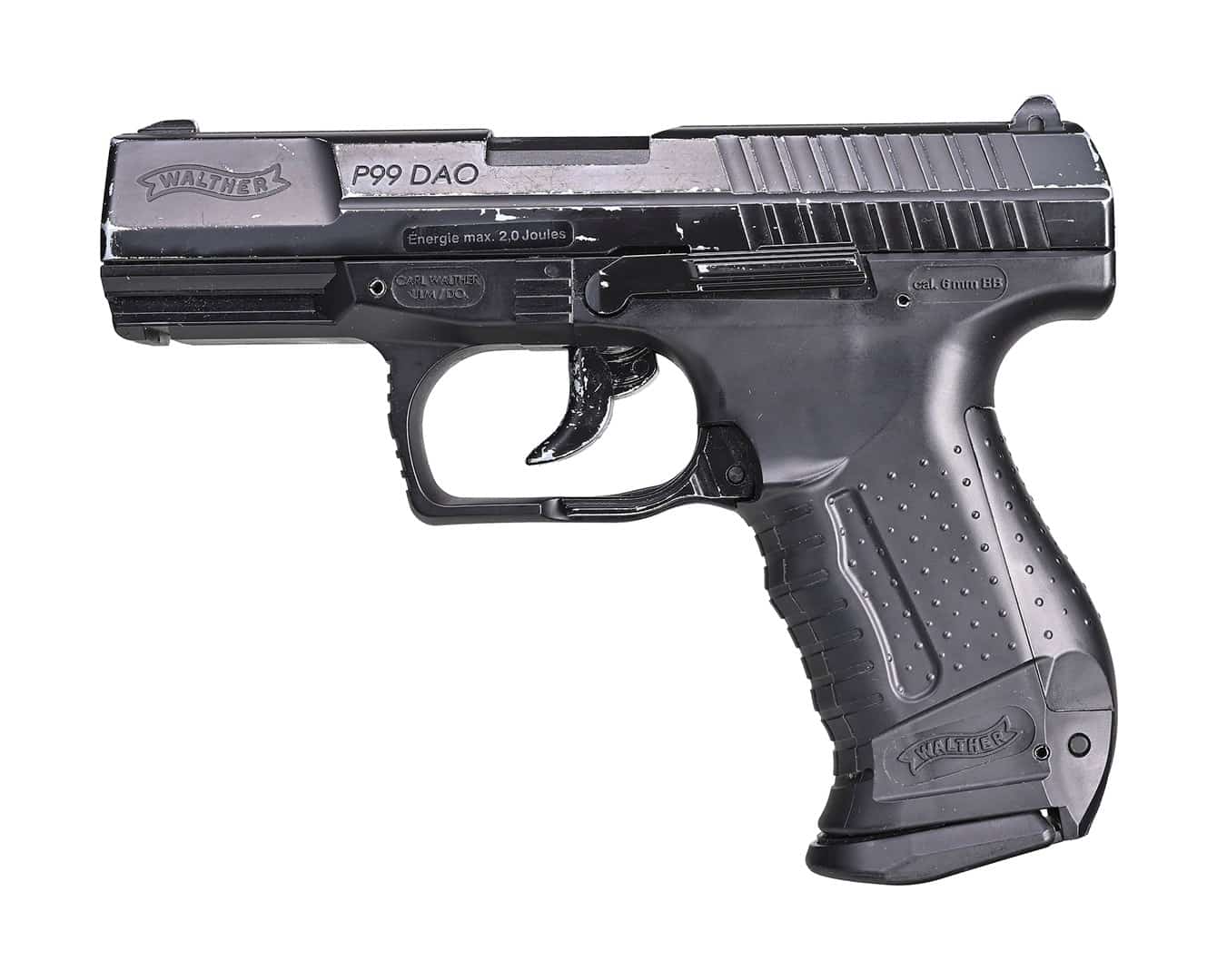 Pistolet ASG Walther P99 DAO GBB CO2 (WYPRZEDAŻ)