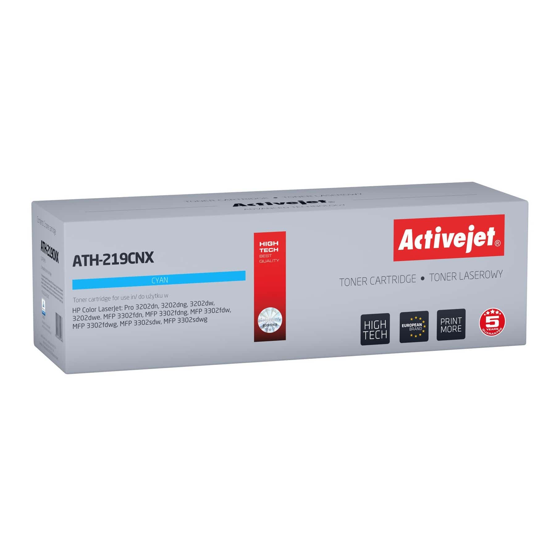 Toner Activejet ATH-219CNX - Zamiennik do drukarek HP 219X (W2191X)