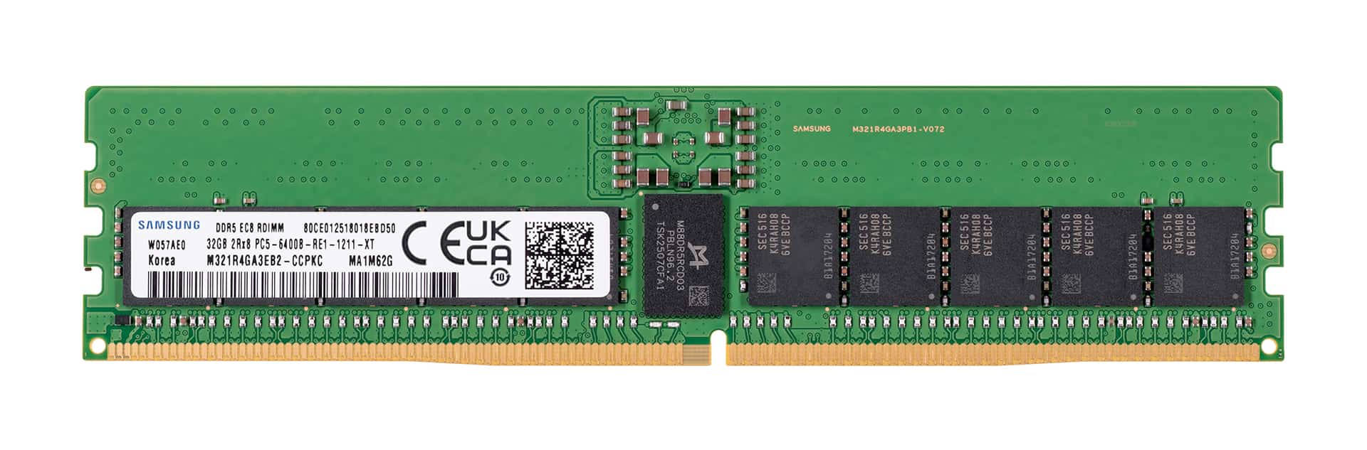 Pamięć serwerowa Samsung DDR5 32GB 6400MHz ECC RDIMM