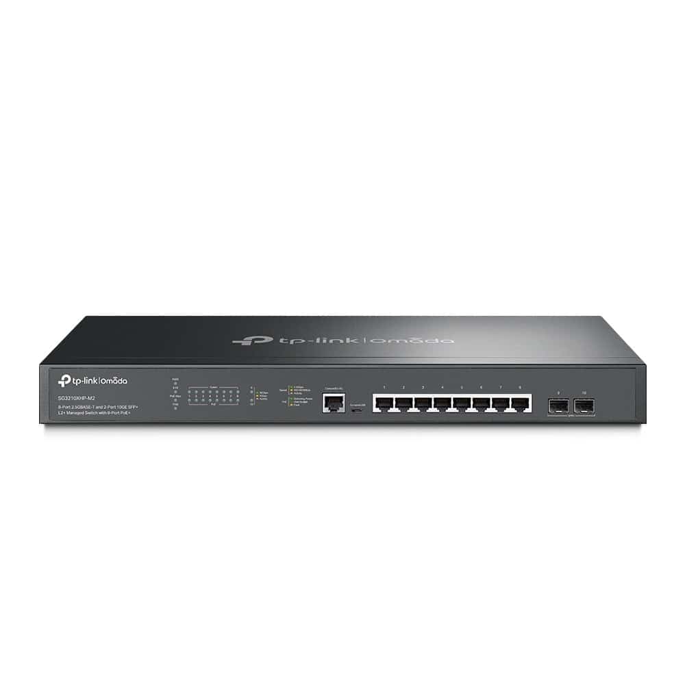 Switch TP-Link TL-SG3210XHP-M2