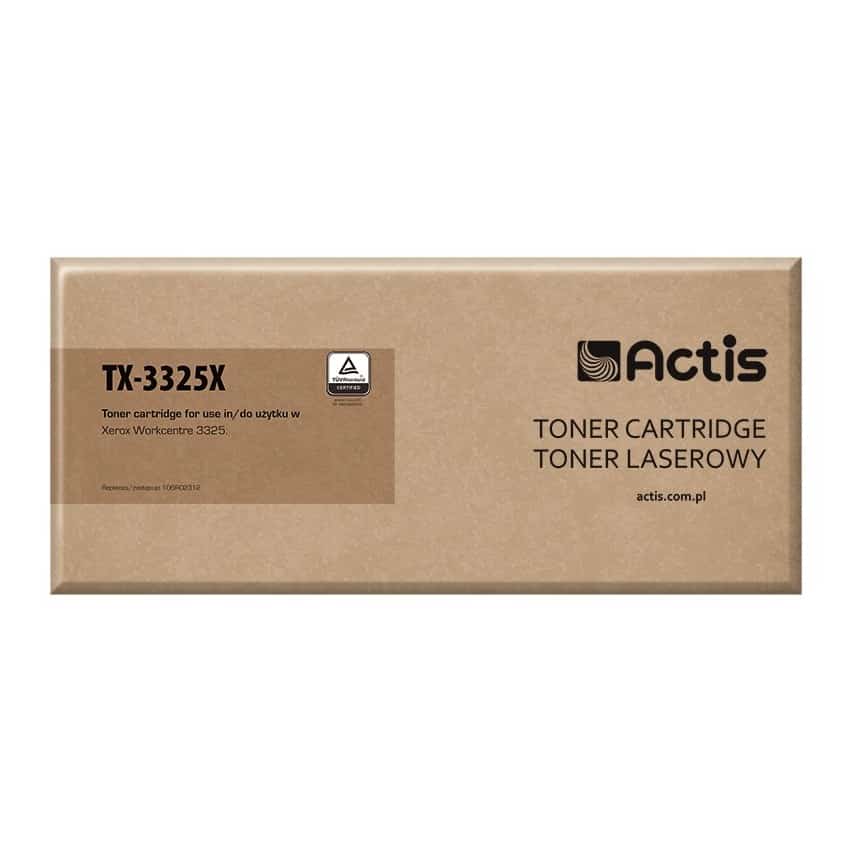 Toner Actis TX-3325X do drukarek Xerox, czarny, wydajność 11 000 stron