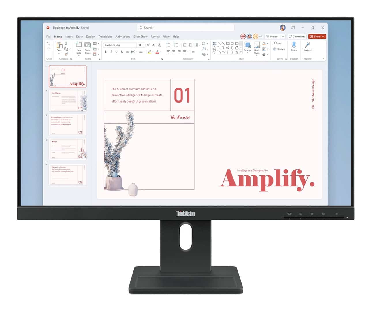 Monitor Lenovo 23,8" ThinkVision E24-40 (64BAMAT1EU)