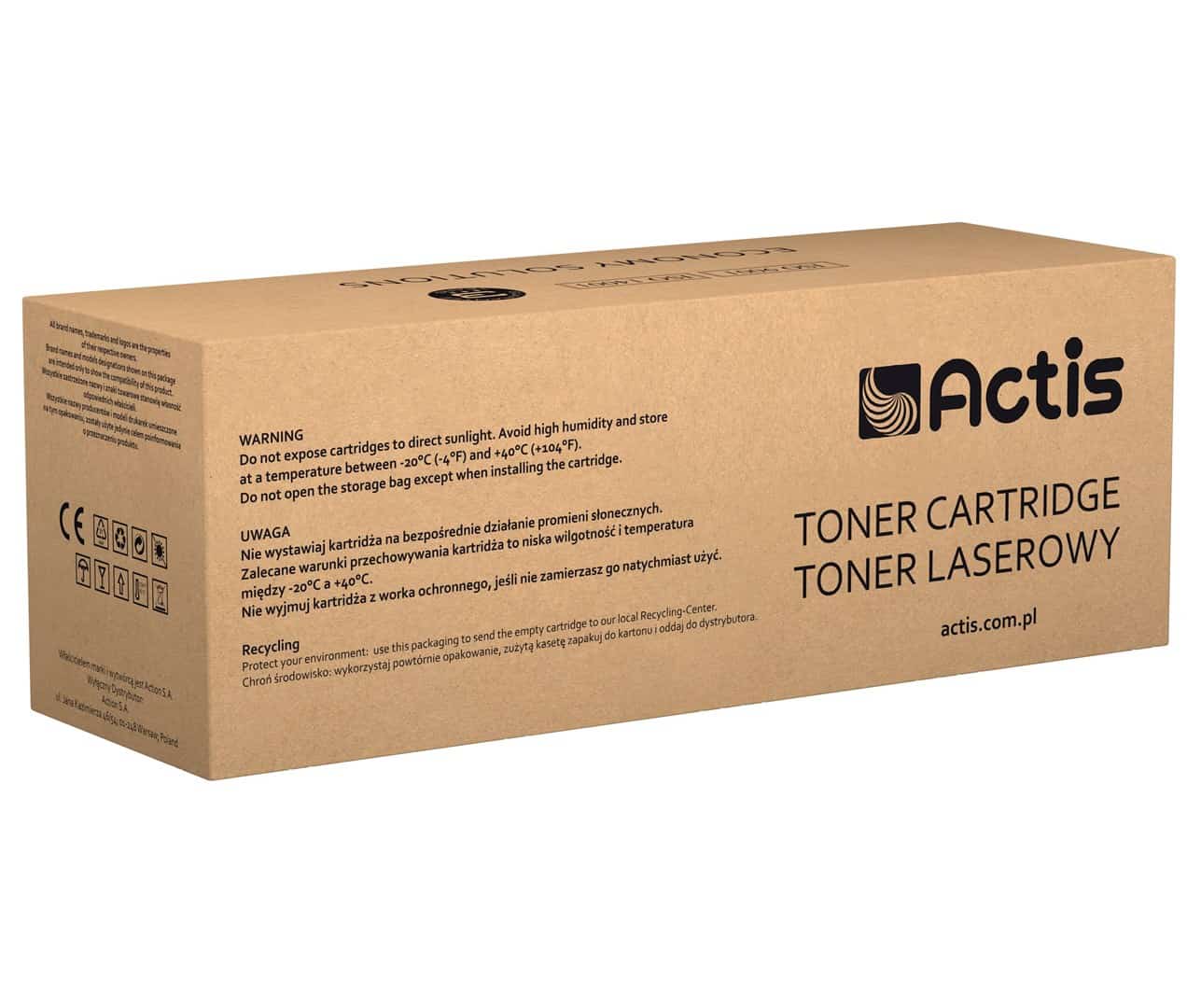 Actis TB-2590A Toner (zamiennik Brother TN-2590; standard; 1200 stron; czarny)