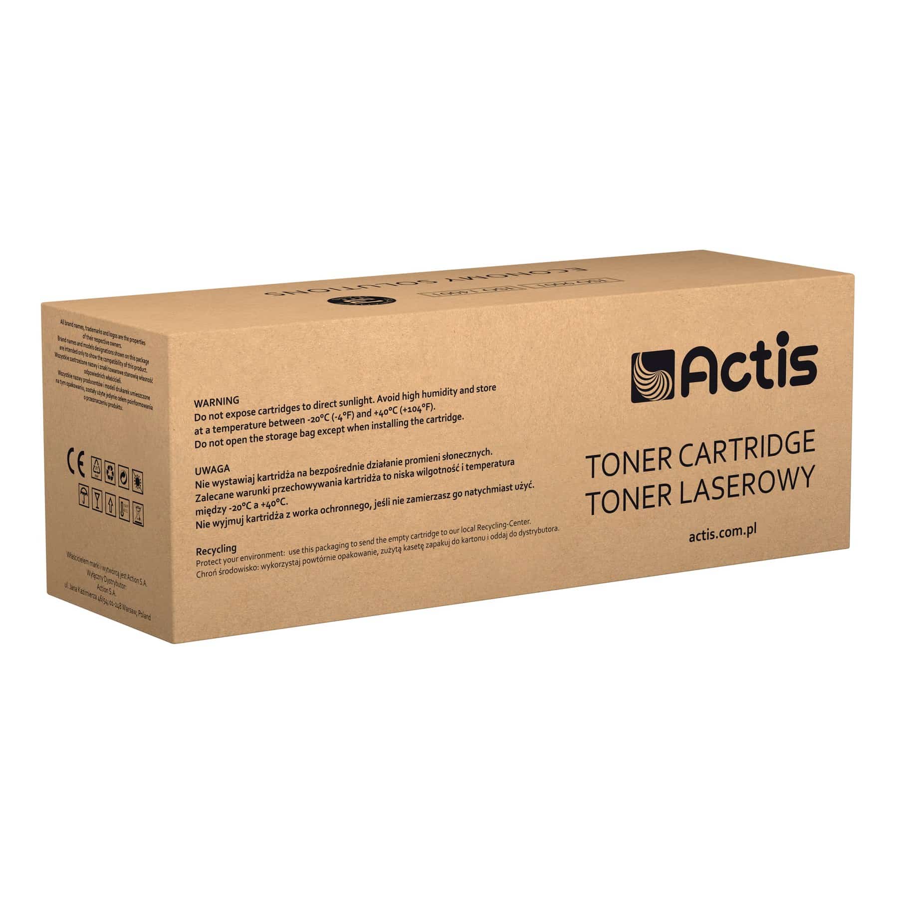 Toner Actis TH-400X, Zamiennik HP 507X CE400X, 11000 stron, Czarny