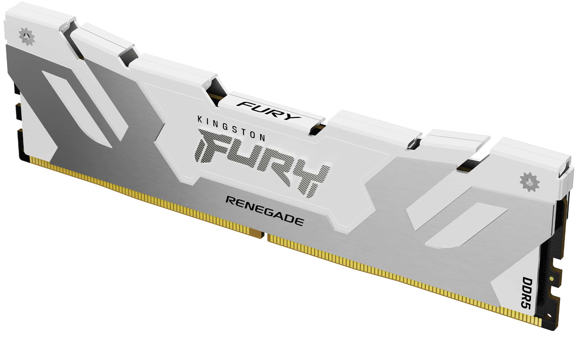 Pamięć DDR5 Kingston FURY Renegade 7200 MHz CL38 16GB Biała