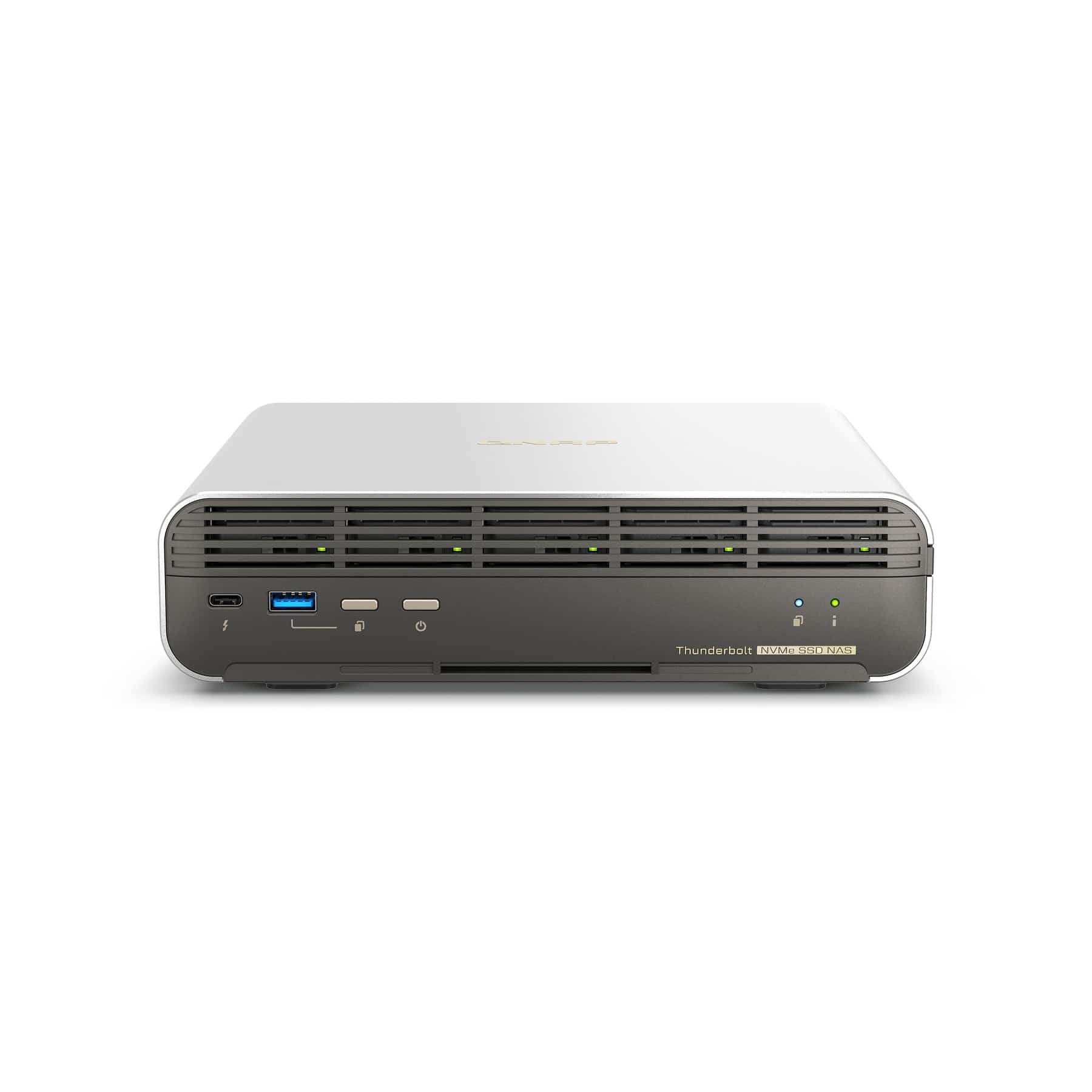 Serwer NAS Qnap TBS-h574TX, Procesor Intel Core i5-1340PE, 16GB RAM DDR4