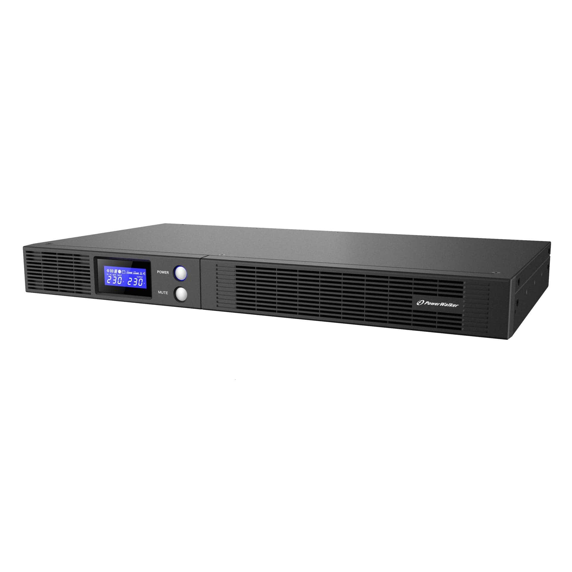 Zasilacz UPS POWER WALKER VI 500 R1U (Rack; 500VA)