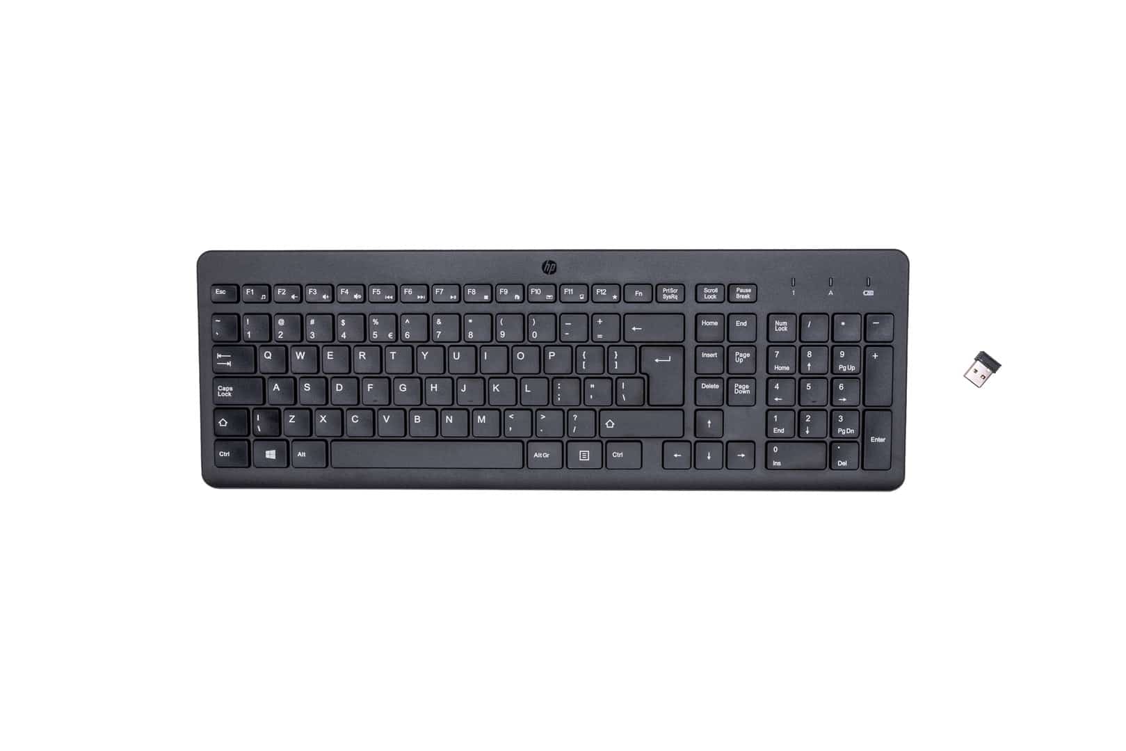 Klawiatura bezprzewodowa HP 220 Wireless Keyboard, czarna (805T2AA)