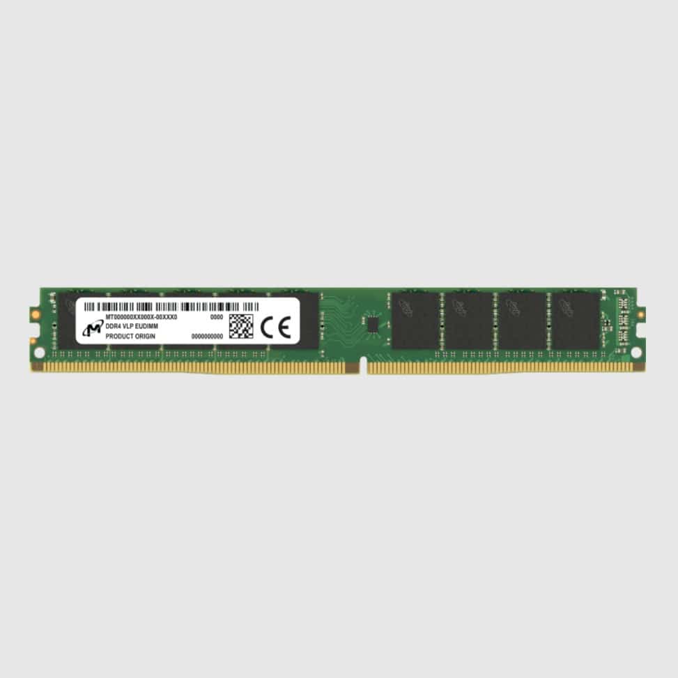 Pamięć serwerowa Micron UDIMM ECC 16GB DDR4 2666MHz MTA18ADF2G72AZ