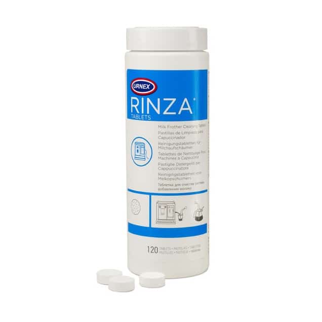 Urnex Rinza Tablets - Tabletki do czyszczenia spieniacza - 120 szt.