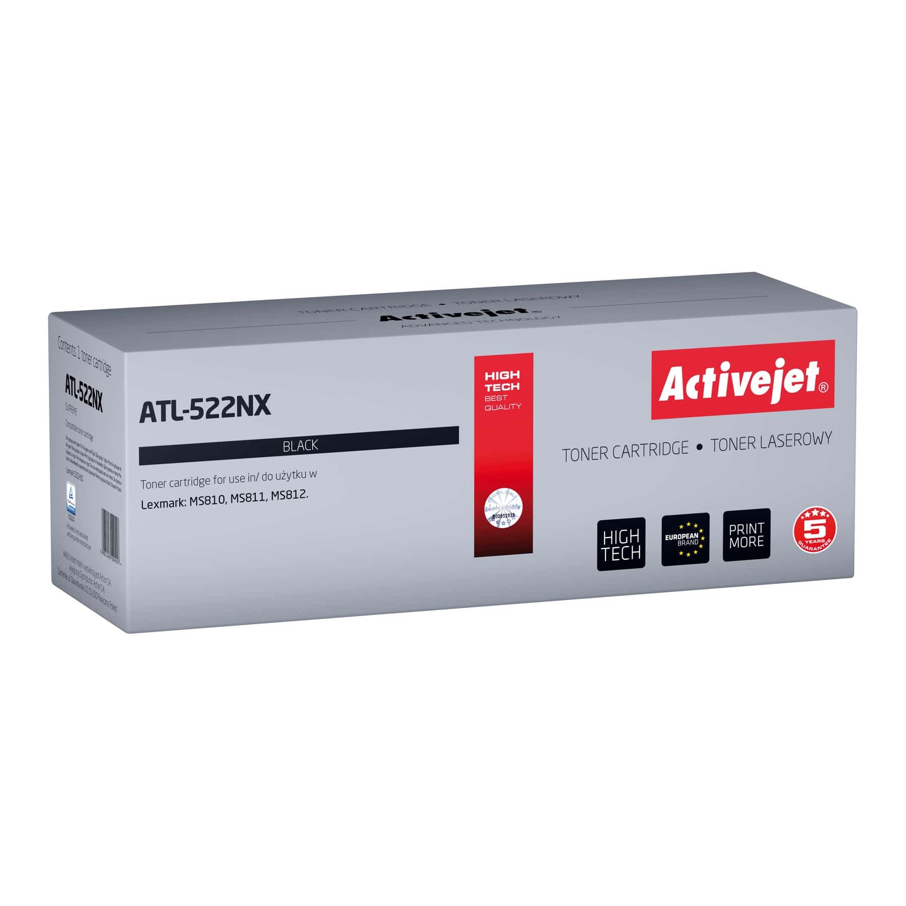 Toner zamiennik Activejet ATL-522NX do drukarek Lexmark 52D2H00