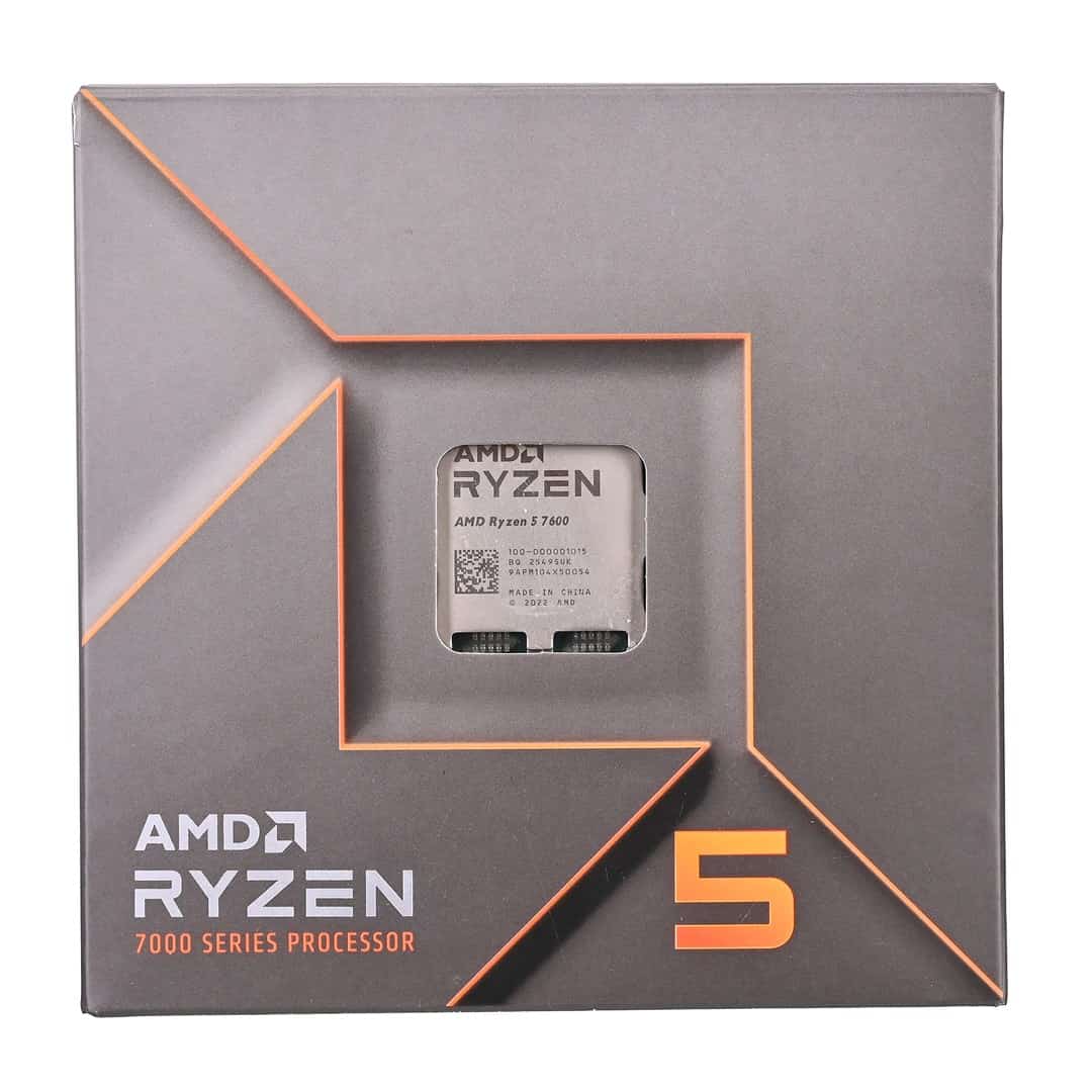 Procesor AMD Ryzen  5 7600 (WYPRZEDAŻ)