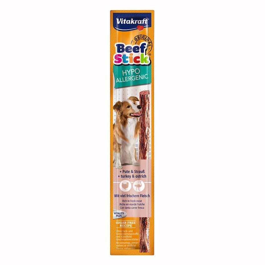 Przysmak hipoalergiczny VITAKRAFT Beef Stick 12g
