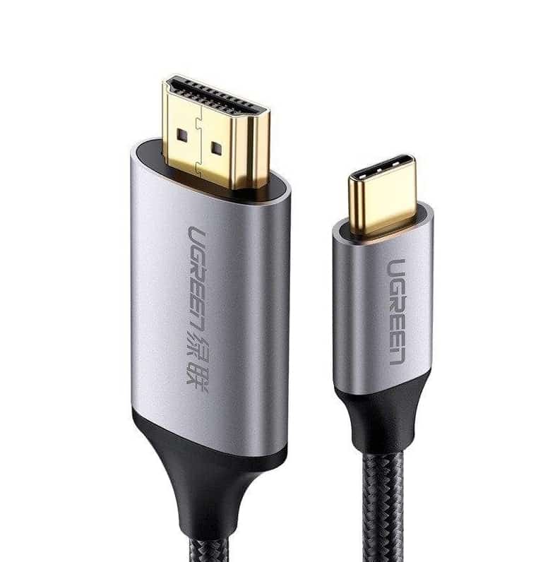 Kabel USB-C do HDMI UGREEN, 4K/UHD, 1,5 m, czarny