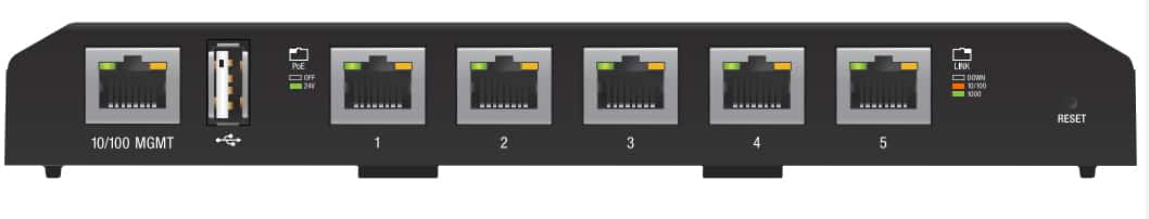 Switch Zarządzany Ubiquiti EdgeSwitch 5XP 5-Portowy PoE 55W
