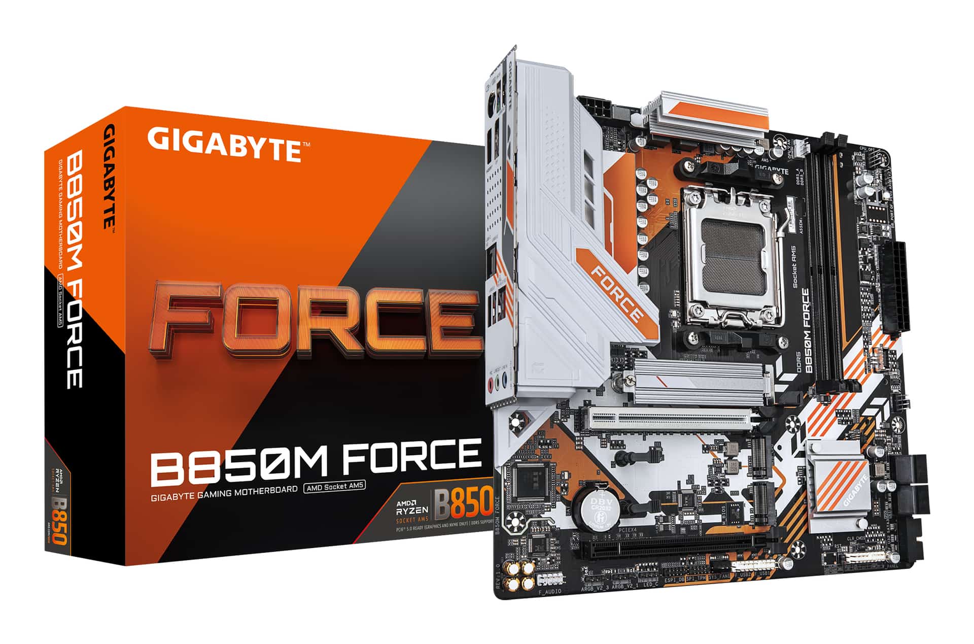 Płyta główna Gigabyte B850M FORCE (Socket-AM5)