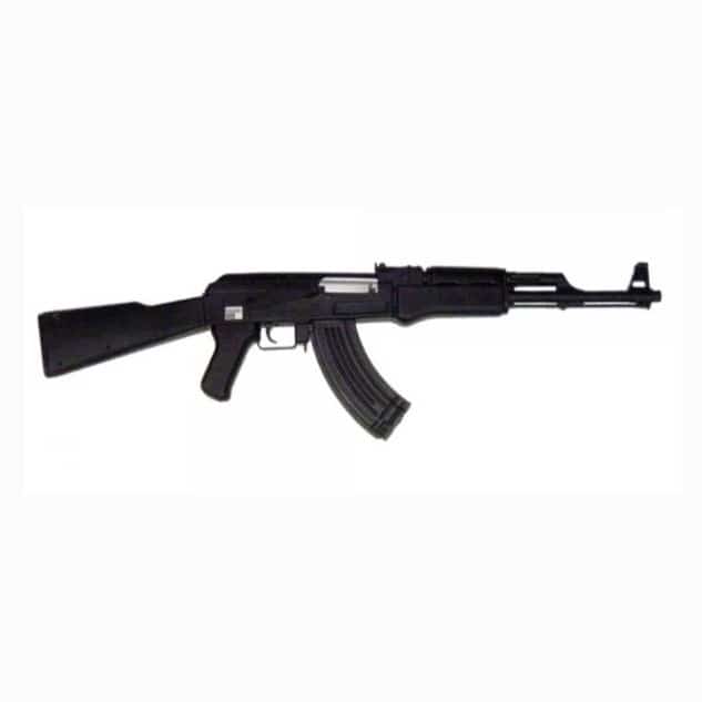 Karabinek AEG Cyma AK47 Tactical Black kal. 6mm (Komplet z Aku i ładowarką)