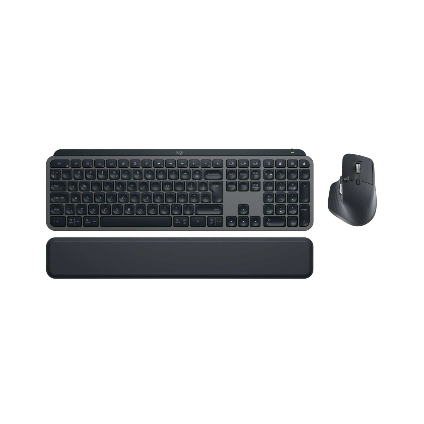 Zestaw klawiatura + mysz Logitech MX Keys S Combo Graphite
