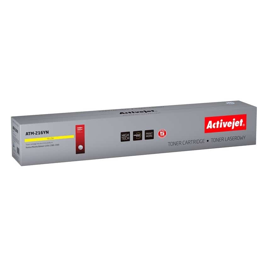 Toner Activejet ATM-216YN - Zamiennik do drukarek Konica Minolta TN216Y