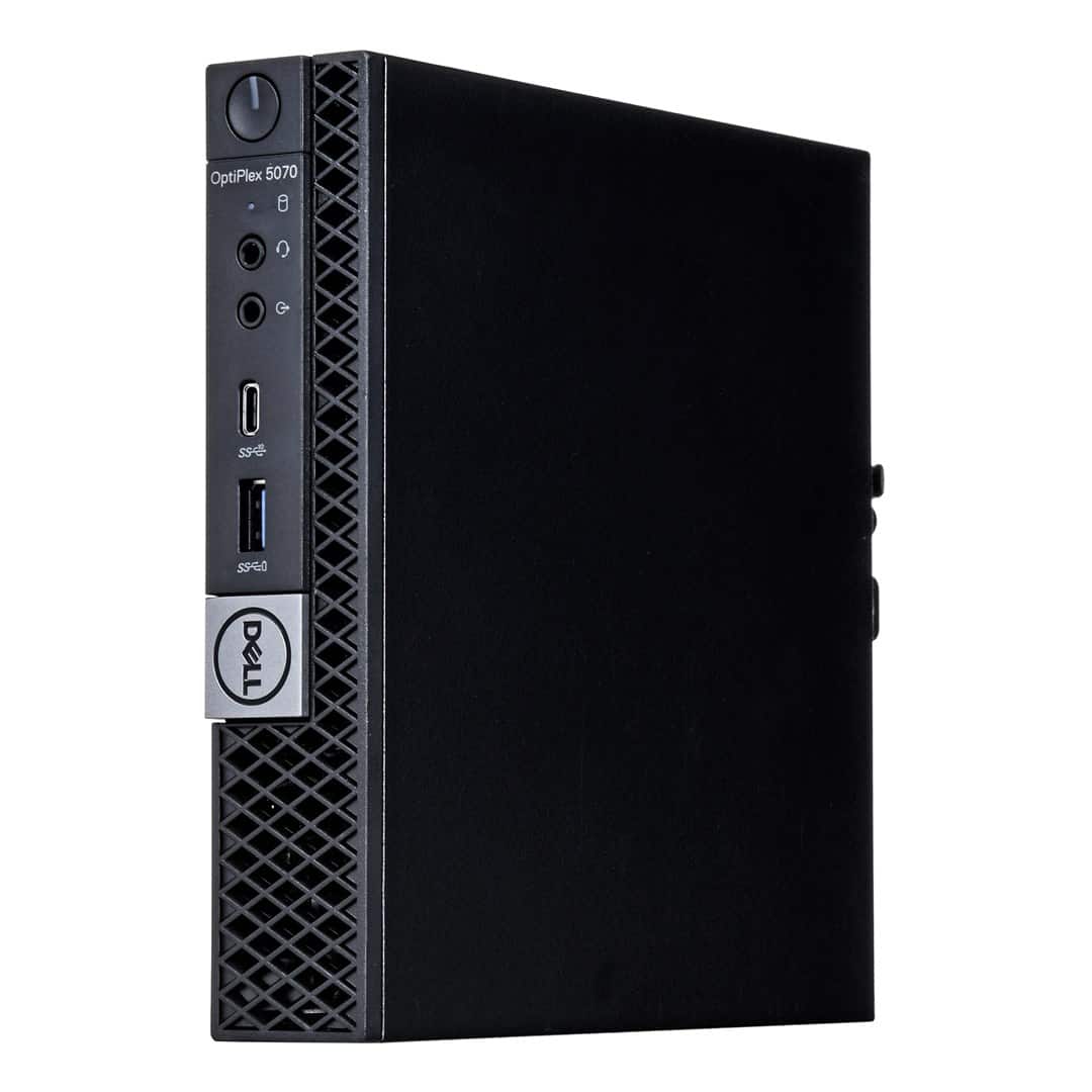 DELL OptiPlex 5070 Micro i3-8100T 8GB 256GB SSD micro SFF Win11pro UŻYWANY — zdjęcie 1 z 5
