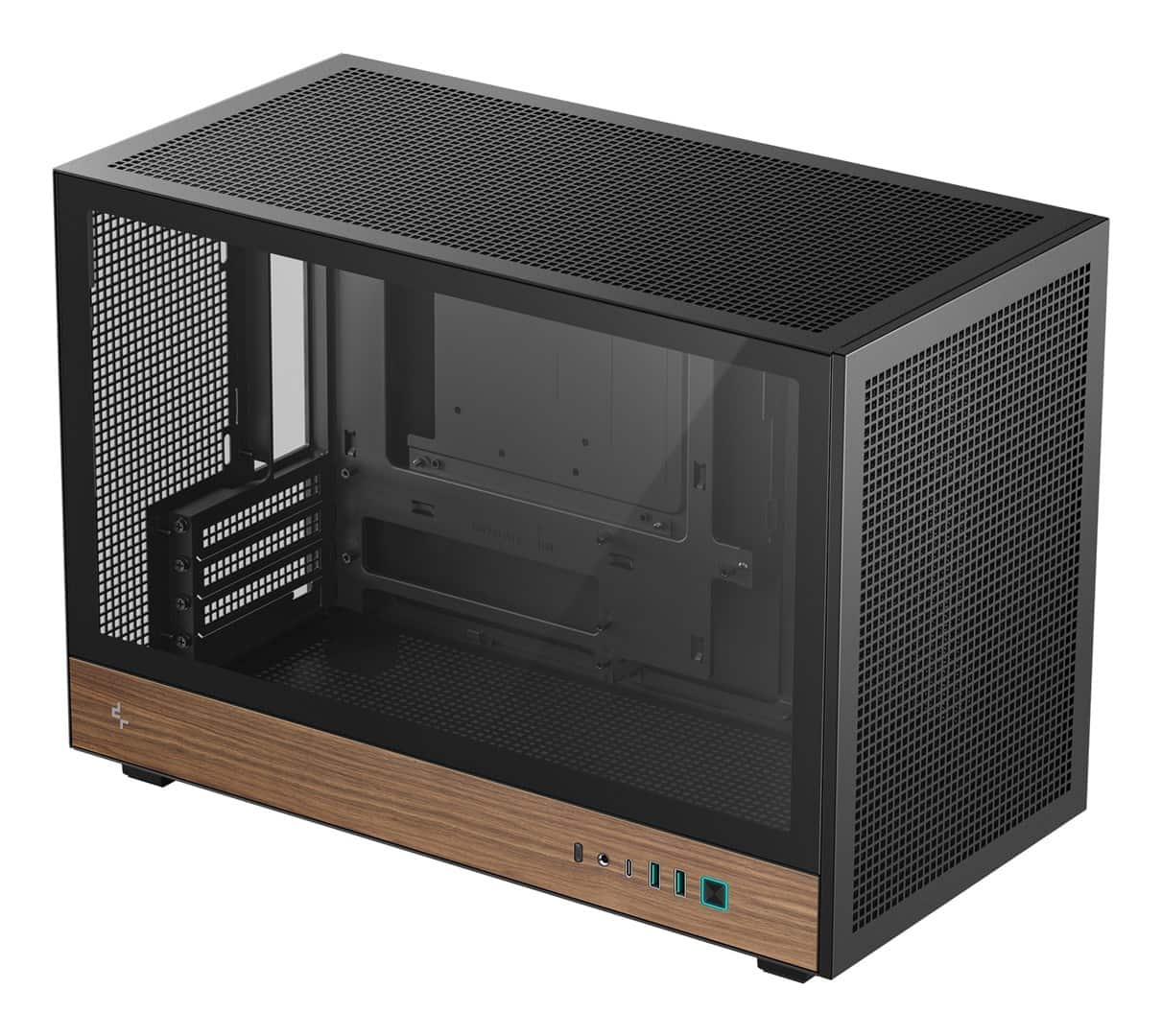 Obudowa DeepCool CH260 WOOD — zdjęcie 1 z 8