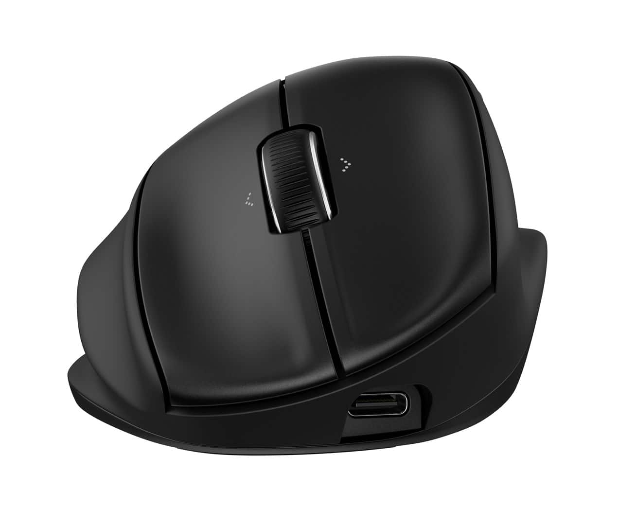 Mysz HP Tilt Ergonomic Black Mouse 720M Wireless / Bluetooth bezprzewodowa czarna BH0Z4AA — zdjęcie 1 z 7
