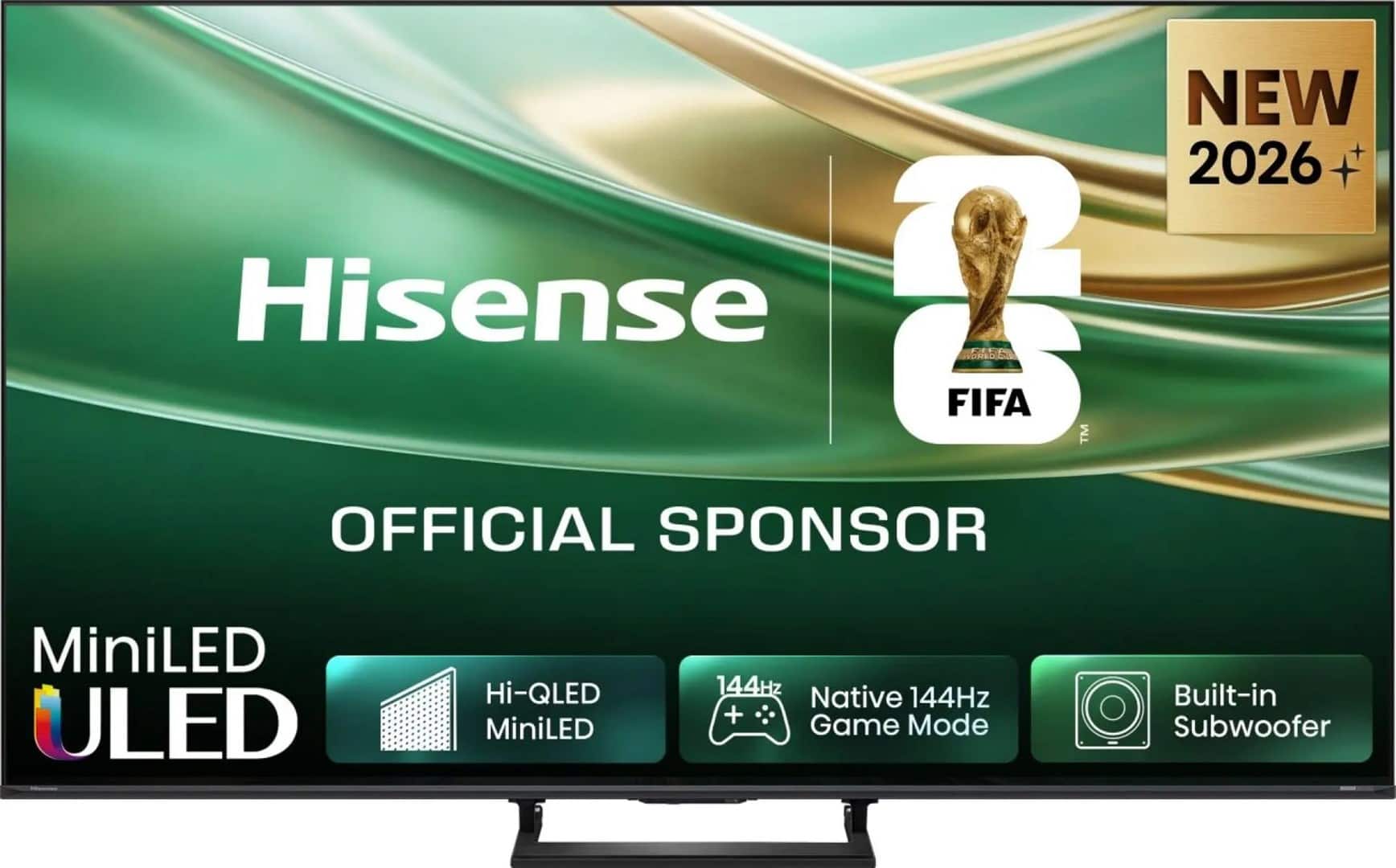 Telewizor 55" Hisense 55E89S MiniLED 4K — zdjęcie 1 z 3