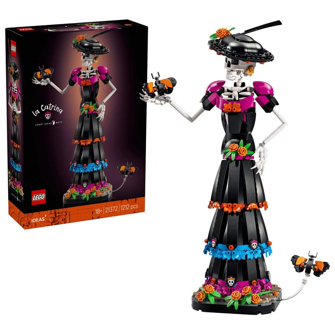 LEGO Ideas 21372 - La Catrina — zdjęcie 1 z 8