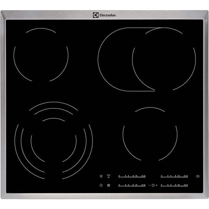 Płyta indukcyjna ELECTROLUX EHF46547XK 45 cm | 3 strefy grzejne | wskaźnik ciepła resztkowego | timer | czarna (OUTLET)