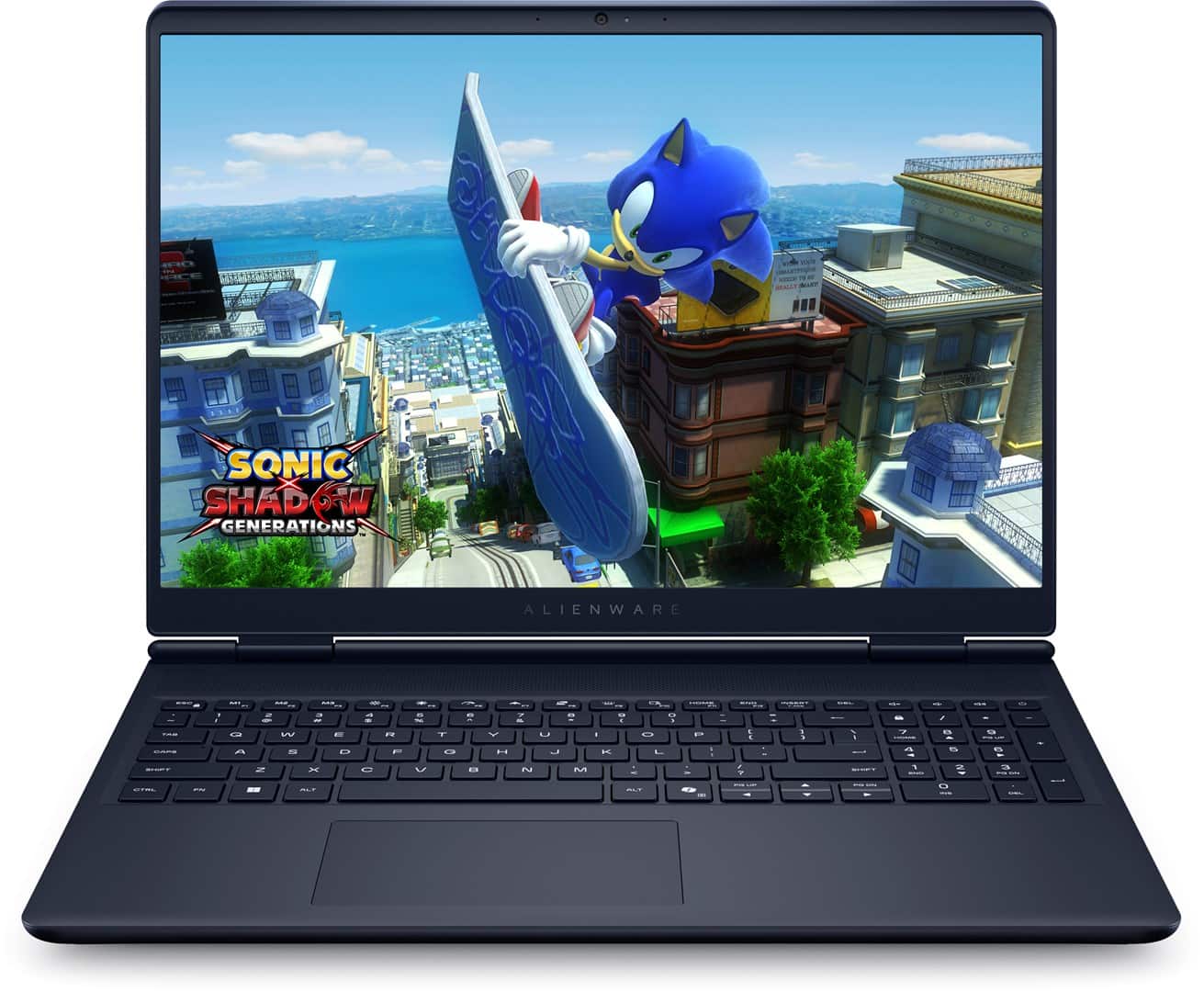 Dell Alienware 16 Aurora AC16250 Core 9 270H 16.0"WQXGA 120Hz 300nits Matt 16GB DDR5 SSD1TB GeForce RTX 5060 WLAN+BT BacklitKb 96Wh Win11 — zdjęcie 1 z 8