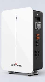Akumulator LiFePO4 Eenovance 10.49 kWh, 205Ah, 51.2V, montaż ścienny/podłogowy, 0.5C/1C, IP65, bez wyświetlacza LCD, z kablem zasilającym