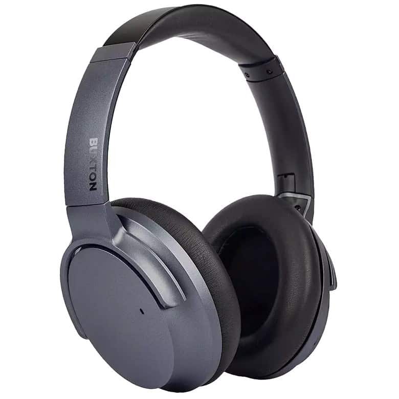 BUXTON BHP-18000 - Słuchawki Bluetooth nauszne niebieskie — zdjęcie 1 z 4