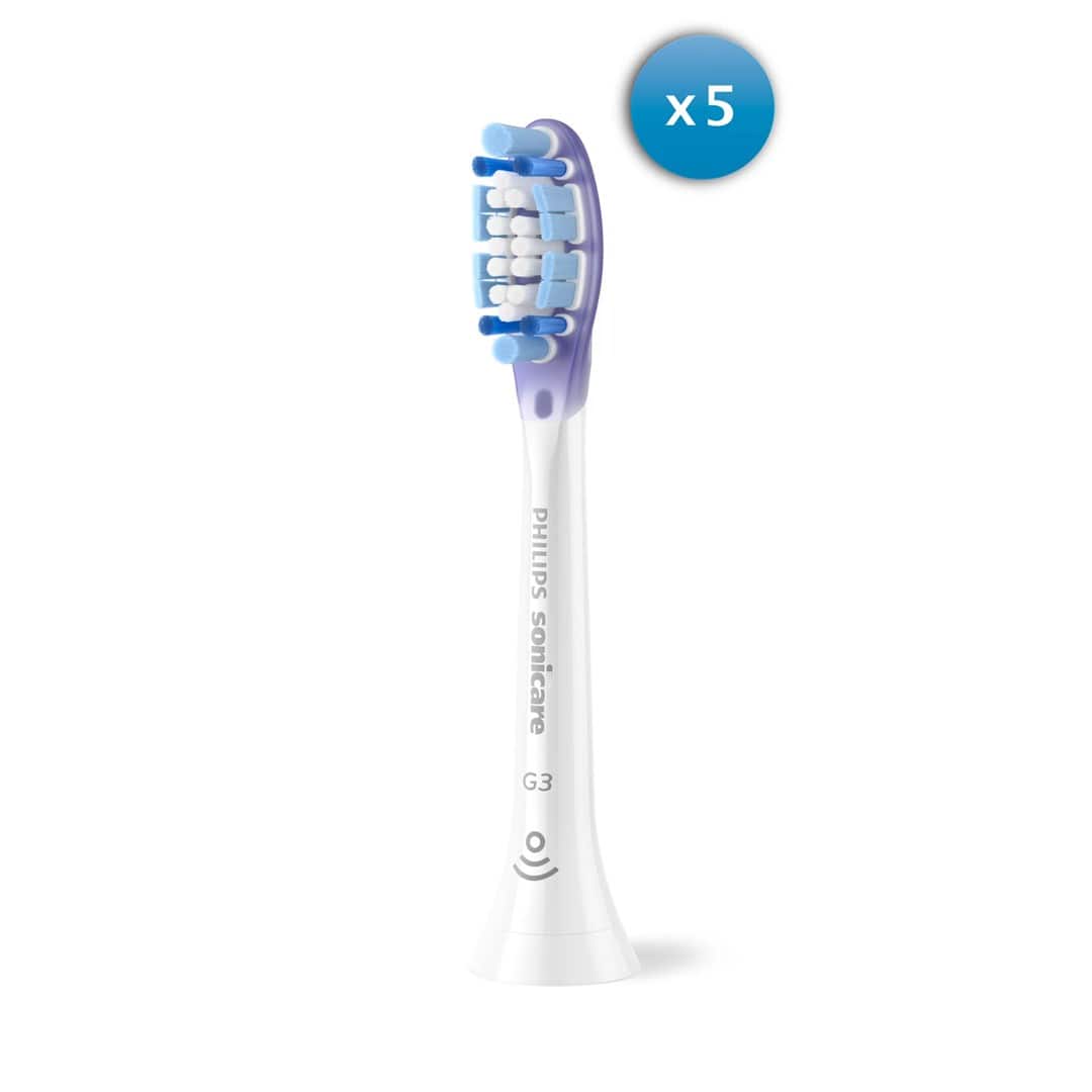 Główka szczot. PHILIPS HX9055/87 Sonicare 5 szt. — zdjęcie 1 z 2