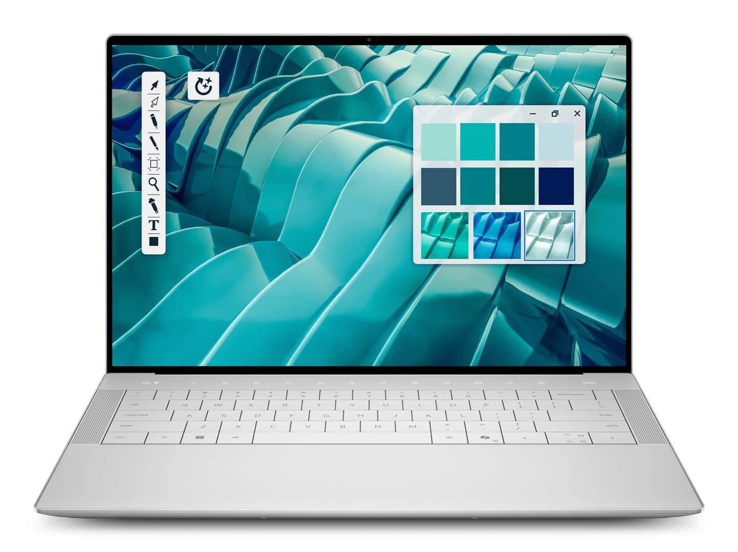 Dell 14 Premium DA14250 Ultra 7 255H 14.5"FHD IPS 500nits 120Hz Matt 32GB LPDDR5X SSD1TB GeForce RTX 4050 WLAN + BT Backlit Kb 70Wh W11Pro 3Y Pro Support — zdjęcie 1 z 7