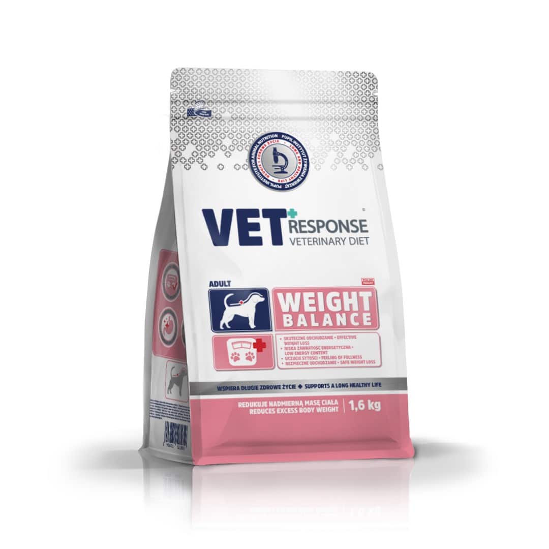 VET RESPONSE WEIGHT-BALANCE karma dla psa 1,6 kg — zdjęcie 1 z 4