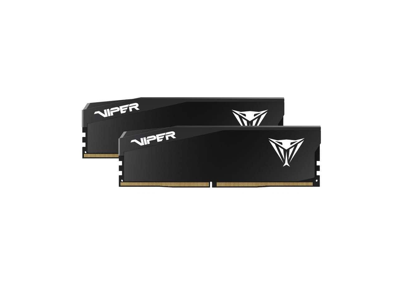 Patriot Viper Elite 5 Ultra DDR5 2x16GB 6000MHz CL28 Black — zdjęcie 1 z 5
