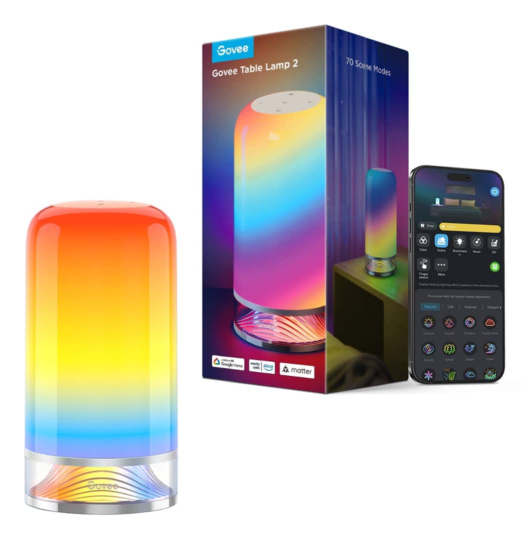 Govee Lampka stołowa RGBICWW H6022 — zdjęcie 1 z 5