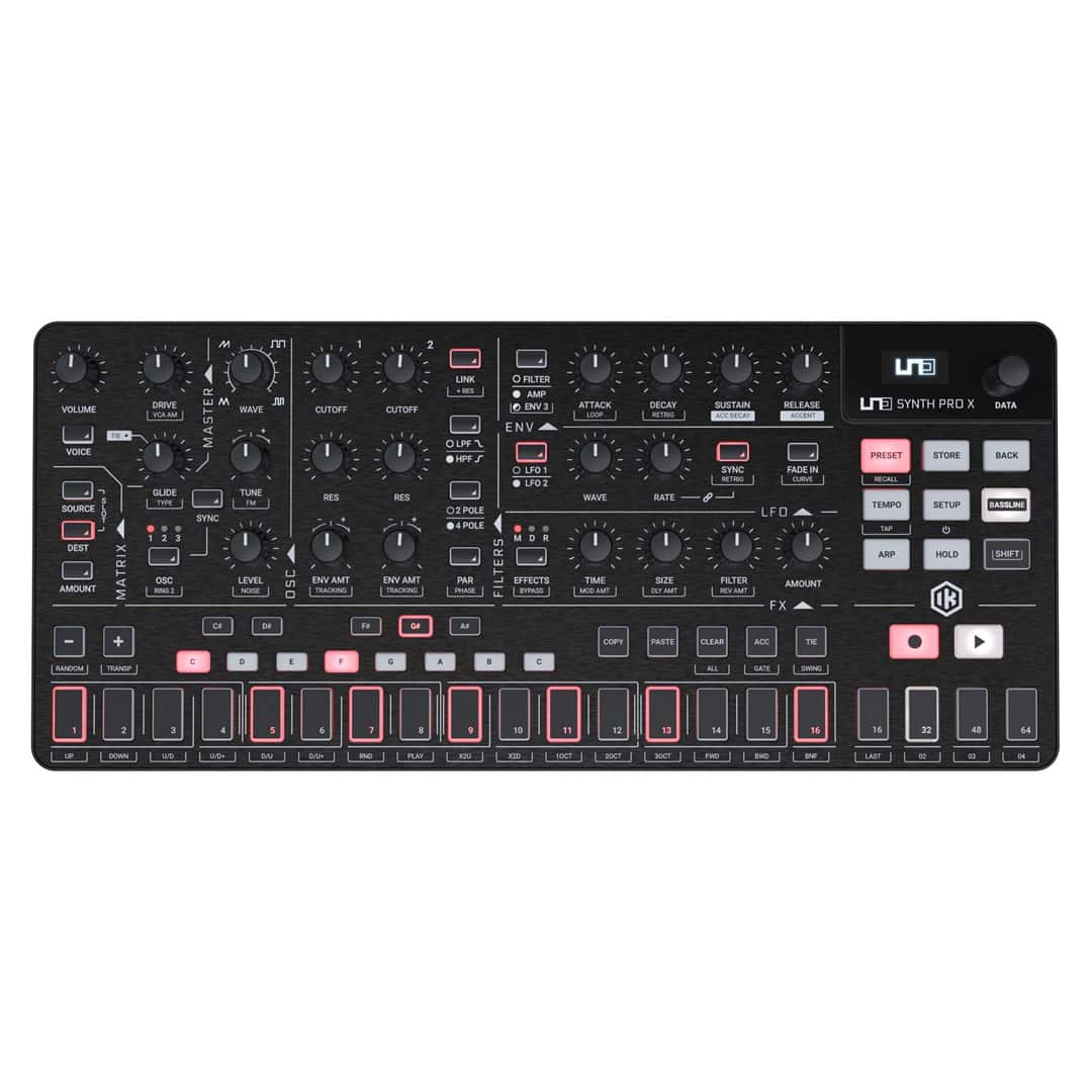 IK Uno Synth Pro X - Syntezator analogowy — zdjęcie 1 z 6