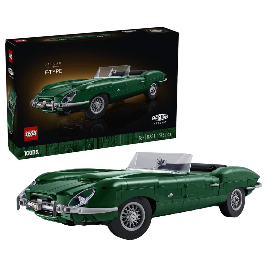 LEGO Icons 11381 - Jaguar E-Type — zdjęcie 1 z 8