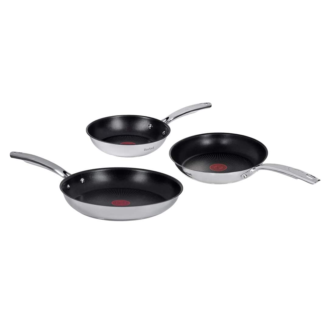 Zestaw 3 patelni TEFAL Duetto+ G732S334 20/24/28 cm — zdjęcie 1 z 8