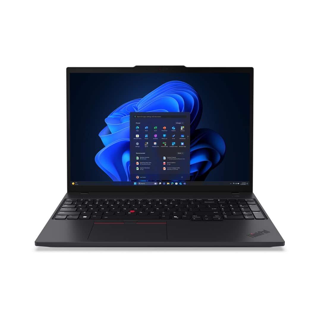 Lenovo ThinkPad T16 Gen 4 Ultra 5 225U 16" WUXGA IPS 400nits AG 16GB DDR5 5600 SSD512 Intel Graphics Cam5.0MP+IR 86Wh W11Pro Black 3Y OnSite — zdjęcie 1 z 8