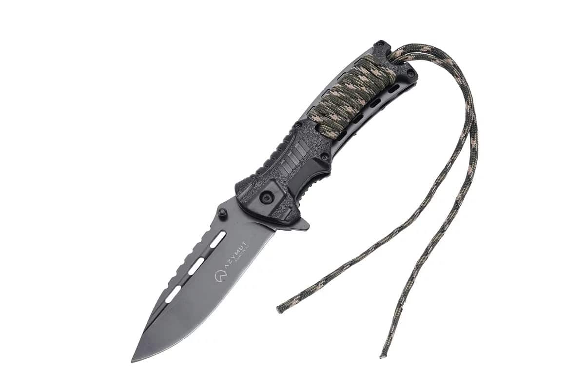 Nóż survivalowy AZYMUT Survival Fire Starter (OUTLET) — zdjęcie 1 z 4