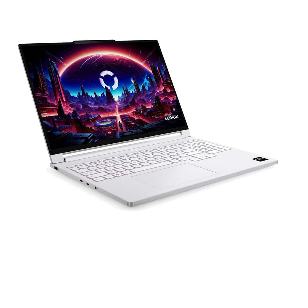 Laptop gamingowy Lenovo Legion 7 16'' OLED 240Hz, AMD Ryzen 7 4500U, 32GB LPDDR5X, 1TB SSD, NVIDIA GeForce RTX 5060 8GB, Windows 11 Pro, biały — zdjęcie 1 z 8